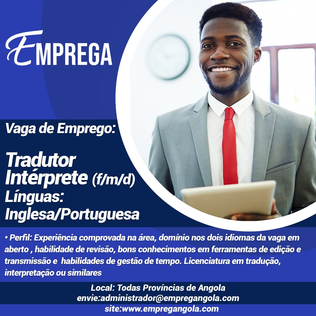 Tradutora Inglês/Português